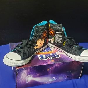 Brand new Limited Edition SPACEJAM CONVERSE size 8